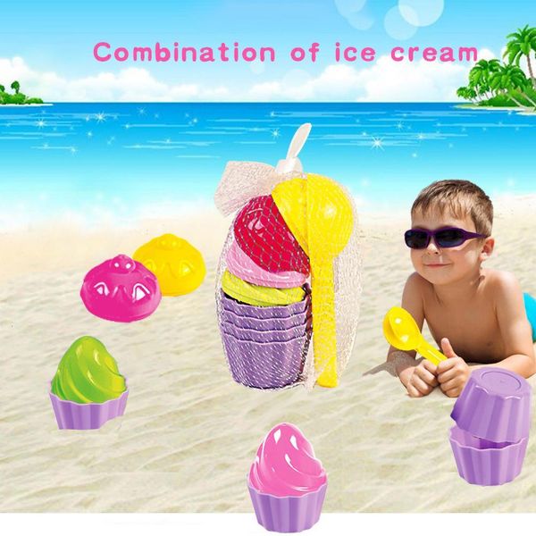 summer kids simulated ice 9pcs cream sand mold tool outdoor beach game toy fun baby play water toys
summer kids simulated ice 9pcs cream sand mold tool outdoor beach game toy fun baby play water toys