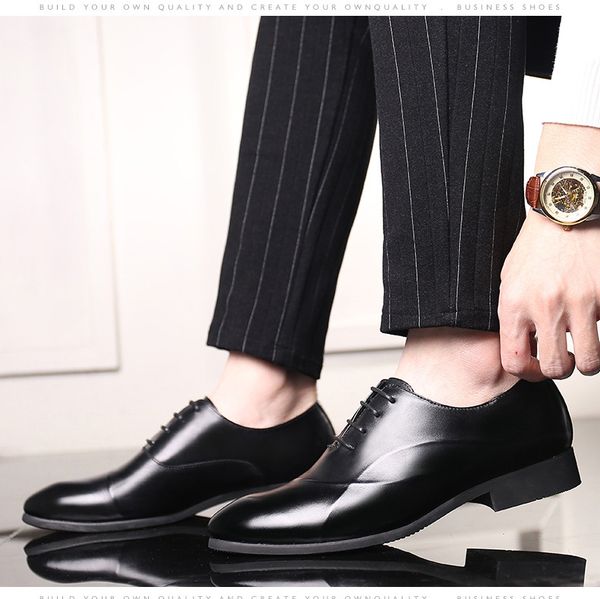 seller men's genuine leather shoes british style lace up black casual breathable shoes business men flats fashion formal
seller men's genuine leather shoes british style lace up black casual breathable shoes business men flats fashion formal
