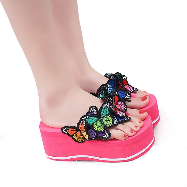 sandalias mujer 2018 slippers women flip flops sandals fashion wedges platform shoes slippers zapatillas chinelo sandalia, Black
sandalias mujer 2018 slippers women flip flops sandals fashion wedges platform shoes slippers zapatillas chinelo sandalia, Black