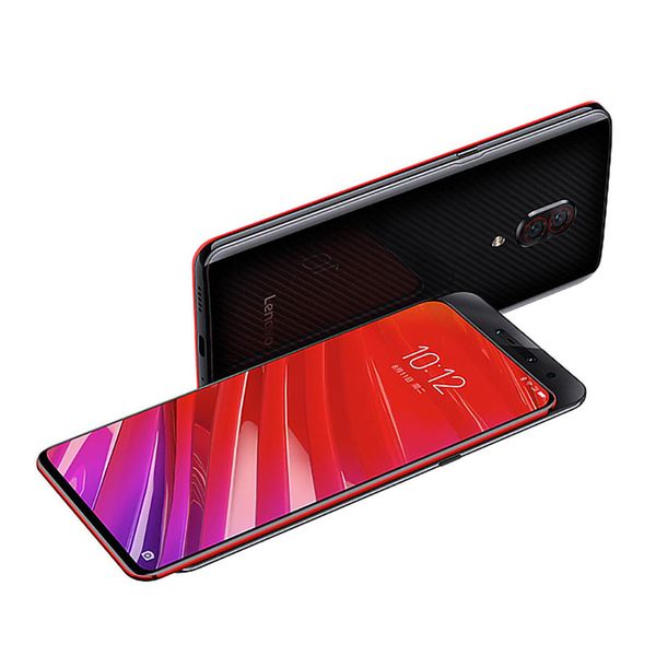 

original lenovo z5 pro gt 855 4g lte cell phone 6gb ram 128gb rom snapdragon 855 octa core android 6.39" 24mp nfc smart slider mobile p