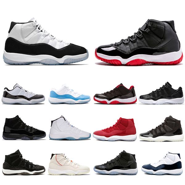 2019 xi 11s bred 11 concord mens basketball shoes platinum tint gym red cap and gown prm heiress women men sports sneakers 36-47
2019 xi 11s bred 11 concord mens basketball shoes platinum tint gym red cap and gown prm heiress women men sports sneakers 36-47