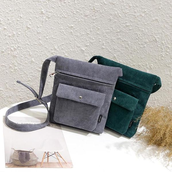 women corduroy shoulder crossbody bag solid color shopping messenger handbag girls money phone coin purse
women corduroy shoulder crossbody bag solid color shopping messenger handbag girls money phone coin purse