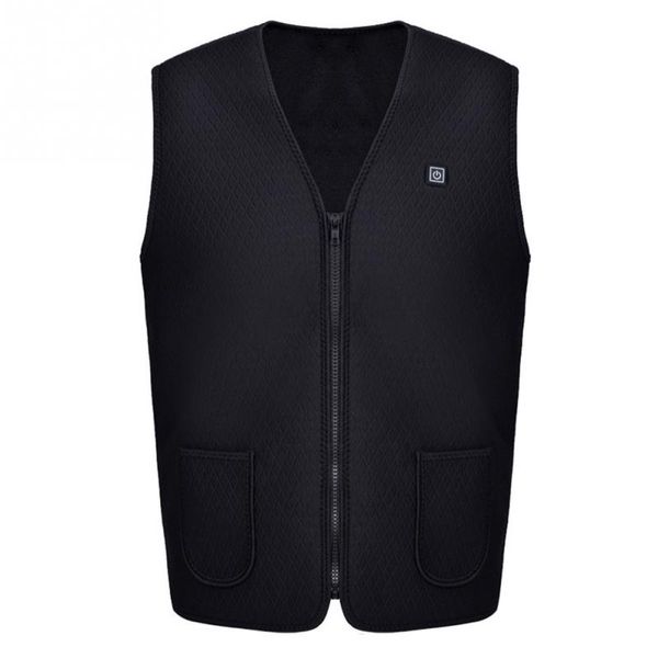 2018 men outdoor usb infrared heating vest jacket men women winter electric thermal clothing waistcoat for sports hiking, Black;white
2018 men outdoor usb infrared heating vest jacket men women winter electric thermal clothing waistcoat for sports hiking, Black;white