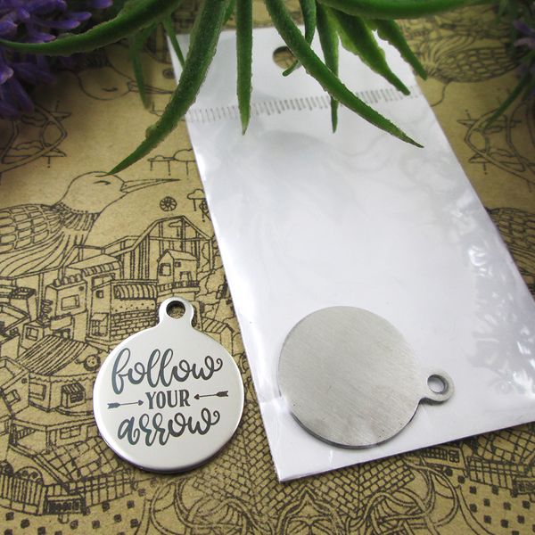 40pcs--"follow your arrow"stainless steel charms more style for choosing diy charms pendants for necklace, Bronze;silver
40pcs--"follow your arrow"stainless steel charms more style for choosing diy charms pendants for necklace, Bronze;silver