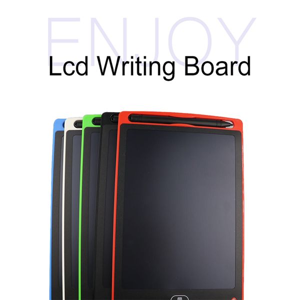 lcd writing tablet digital drawing tablet handwriting pads portable 4.4/8.5 inch electronic tablet board ultra-thin board
lcd writing tablet digital drawing tablet handwriting pads portable 4.4/8.5 inch electronic tablet board ultra-thin board
