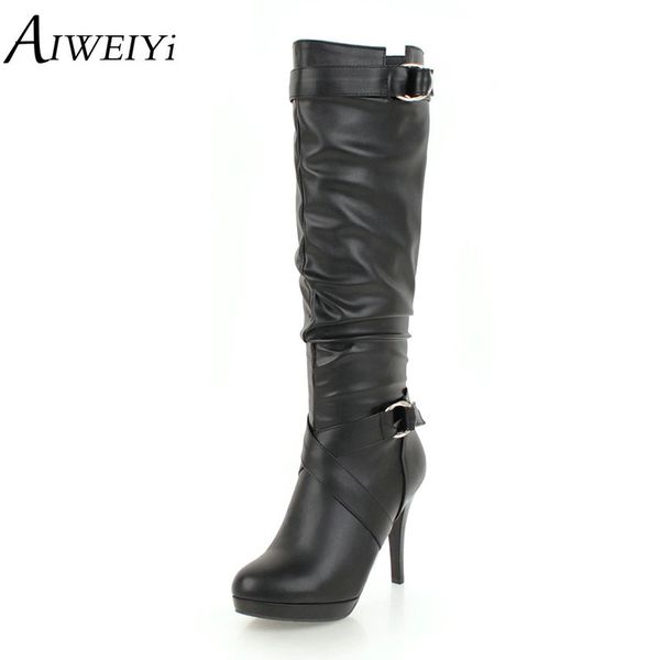 aiweiyi knee high boots for women stiletto heels high heels shoes woman black thin thigh boots warm winter shoes
aiweiyi knee high boots for women stiletto heels high heels shoes woman black thin thigh boots warm winter shoes