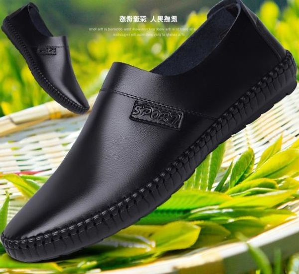 mens genuine leather shoes suede loafer big size official shoes gentle mens travel walk shoe casual comfort breath shoes for men 38-44, Black
mens genuine leather shoes suede loafer big size official shoes gentle mens travel walk shoe casual comfort breath shoes for men 38-44, Black