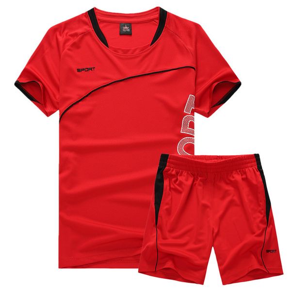 men's short sleeve t-shirt tracksuit casual sports set korean shorts beach pants trends clothes half sleeve, Gray
men's short sleeve t-shirt tracksuit casual sports set korean shorts beach pants trends clothes half sleeve, Gray