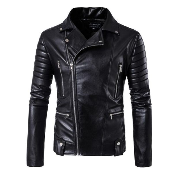 men's fur & faux isurvivor2021 motorcycle large size leather jacket multi-zip riding street bike, Black
men's fur & faux isurvivor2021 motorcycle large size leather jacket multi-zip riding street bike, Black