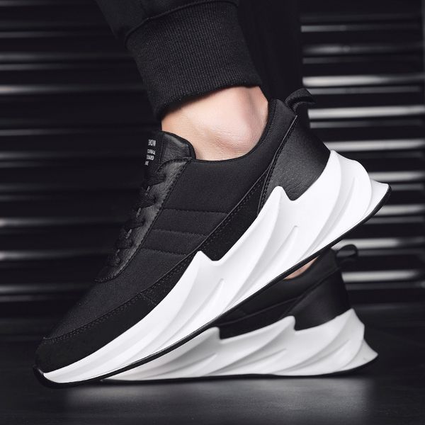 chunky sneakers men canvas shoes male spring autumn breathable shoes mens casual platform sneakers tenis masculino adulto, Black
chunky sneakers men canvas shoes male spring autumn breathable shoes mens casual platform sneakers tenis masculino adulto, Black
