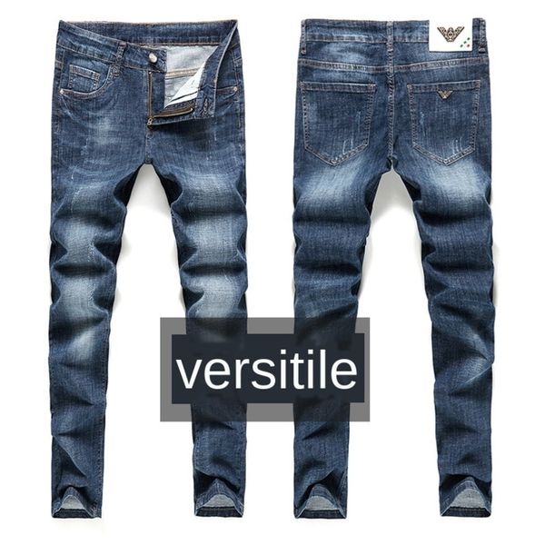 mens designer thin international stretch slim young straight jeans menyly8, Blue
mens designer thin international stretch slim young straight jeans menyly8, Blue