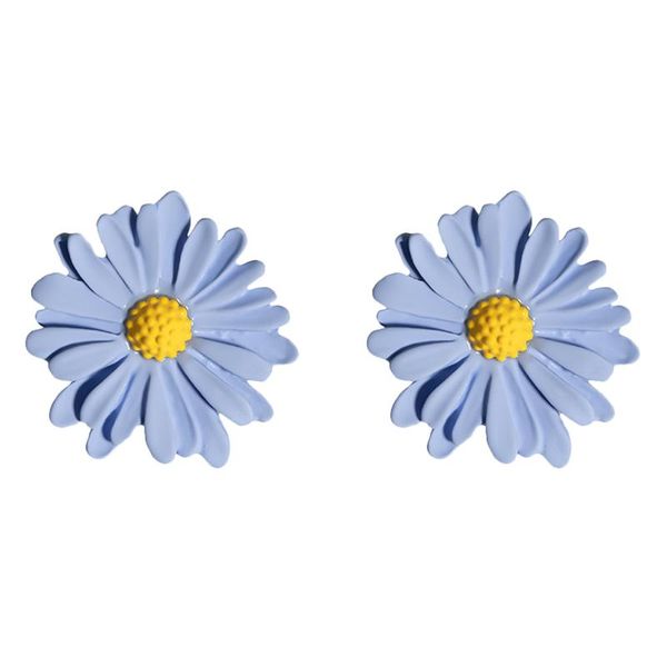 925 tibetan silver needle earring daisy earrings flower ear stud creative ear jewelry fashion ring for woman girl lady, Golden;silver
925 tibetan silver needle earring daisy earrings flower ear stud creative ear jewelry fashion ring for woman girl lady, Golden;silver