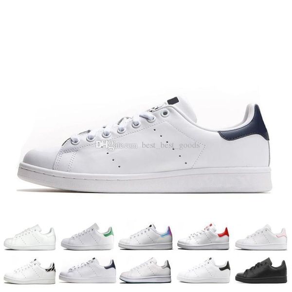 smith rushed men women stan shoes black white red blue silver pink smith sneakers casual shoes leathe size 36-44
smith rushed men women stan shoes black white red blue silver pink smith sneakers casual shoes leathe size 36-44