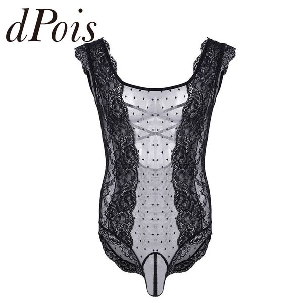 sexy мужские crossdress lingerie цветочные кружева польки see through mesh сисси чехол мужской цельный комбинезон ночное пижамы, White;black
sexy мужские crossdress lingerie цветочные кружева польки see through mesh сисси чехол мужской цельный комбинезон ночное пижамы, White;black
