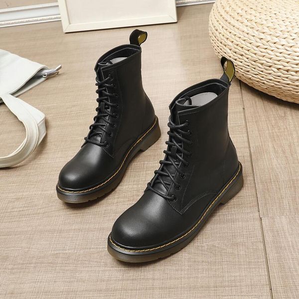 new luxury fashion wild classic martin brown rubber sole 100% genuine leather shoes shoes size35-40 factory direct, Black
new luxury fashion wild classic martin brown rubber sole 100% genuine leather shoes shoes size35-40 factory direct, Black