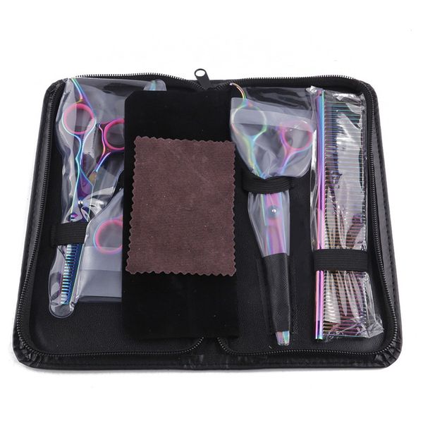 7.0 inch professional pet scissors for dog grooming dogs shears hair cutter straight &thinning & curved scissors 3pcs set +comb
7.0 inch professional pet scissors for dog grooming dogs shears hair cutter straight &thinning & curved scissors 3pcs set +comb