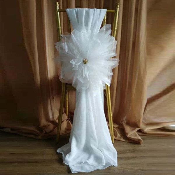 crystal beads romantic hand made flowers tulle chair sash chair covers wedding accessories wholesale tulle chair covers
crystal beads romantic hand made flowers tulle chair sash chair covers wedding accessories wholesale tulle chair covers