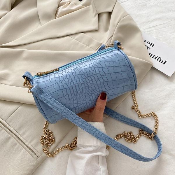 crocodile pattern bucket bag pu leather mini crossbody bags for women 2020 chain solid color travel fashion shoulder handbags
crocodile pattern bucket bag pu leather mini crossbody bags for women 2020 chain solid color travel fashion shoulder handbags