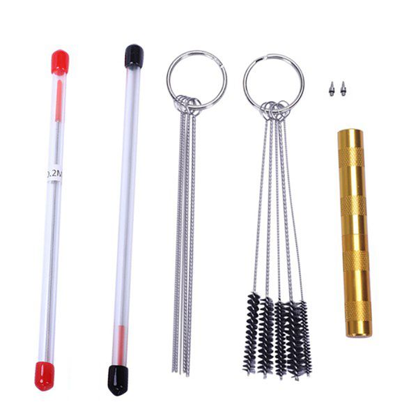 0.2mm 0.5mm airbrush nozzle needle replacement for airbrushes model spraying paint maintenance tool accessories
0.2mm 0.5mm airbrush nozzle needle replacement for airbrushes model spraying paint maintenance tool accessories