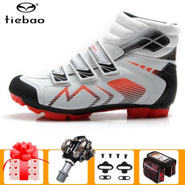 tiebao winter cycling shoes spd pedal sapatilha ciclismo mtb men sneaker bicycle mountain bike self-locking chaussures vhomme, Black
tiebao winter cycling shoes spd pedal sapatilha ciclismo mtb men sneaker bicycle mountain bike self-locking chaussures vhomme, Black