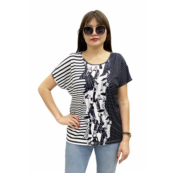 pelageia 2020 summer women t-shirt short sleeve elastic tee shirt o-neck diamonds fashion print tshirts plus size russian, White
pelageia 2020 summer women t-shirt short sleeve elastic tee shirt o-neck diamonds fashion print tshirts plus size russian, White