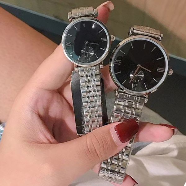 2020 famous brand new women watch fashion casual work dials man wristwatches luxury watches lovers watch lady classic watch, Slivery;brown
2020 famous brand new women watch fashion casual work dials man wristwatches luxury watches lovers watch lady classic watch, Slivery;brown