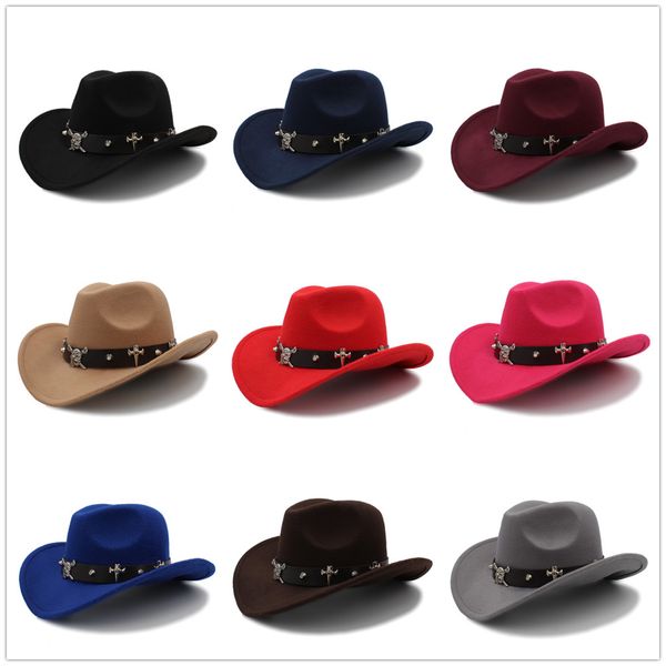 мужчины шерсть hollow western cowboy hat пират кожаный gentleman папа джаз montana сомбреро hombre cap размер 56-58cm, Blue;gray
мужчины шерсть hollow western cowboy hat пират кожаный gentleman папа джаз montana сомбреро hombre cap размер 56-58cm, Blue;gray