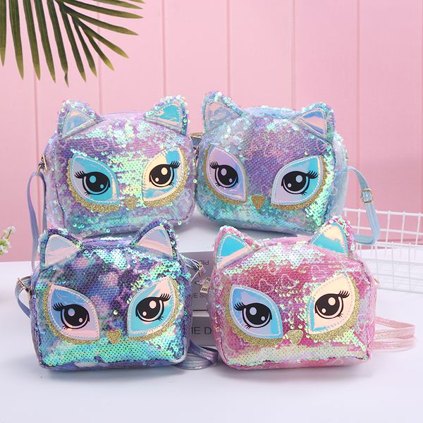 2019 new mermaid sequined cute owl crossbody bag for lady messenger bag mini purse handbag for children's kids shoulder
2019 new mermaid sequined cute owl crossbody bag for lady messenger bag mini purse handbag for children's kids shoulder