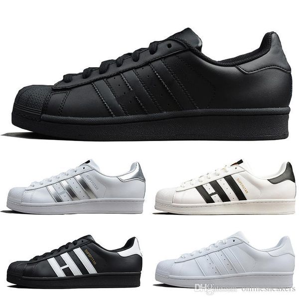 women superstar men casual shoes white black green silver superstars super star designer trainer sport sneakers size 36-44
women superstar men casual shoes white black green silver superstars super star designer trainer sport sneakers size 36-44