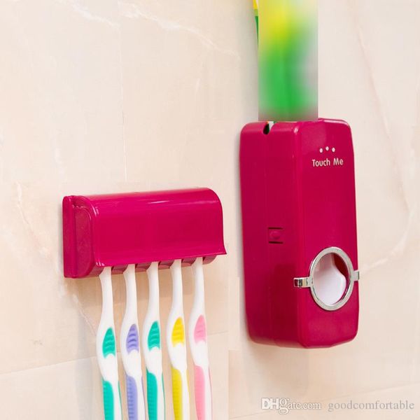 cartoon toothpaste dispenser strong suction sucker bathroom accessories set toothbrush holder automatic tooth brush holder child
cartoon toothpaste dispenser strong suction sucker bathroom accessories set toothbrush holder automatic tooth brush holder child