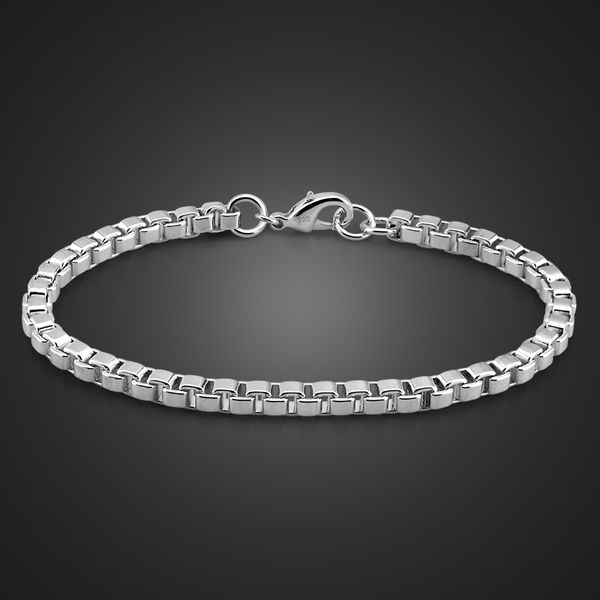 men fashion 925 sterling silver jewelry man silver bracelet boy fine bracelet solid silver bracelet 4mm19cm, Golden;silver
men fashion 925 sterling silver jewelry man silver bracelet boy fine bracelet solid silver bracelet 4mm19cm, Golden;silver