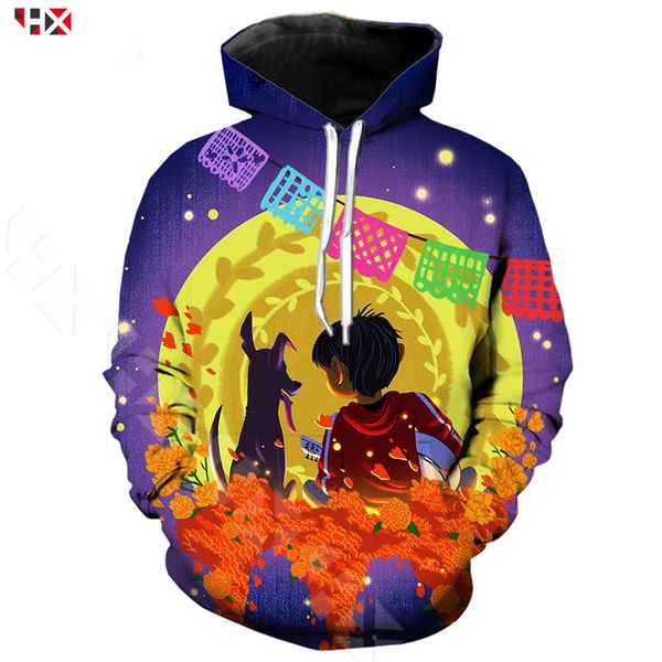 fashion cartoon movie coco funny t shirt men women 3d print casual sweatshirt men hoodie streetwear sportswear x395, White;black
fashion cartoon movie coco funny t shirt men women 3d print casual sweatshirt men hoodie streetwear sportswear x395, White;black