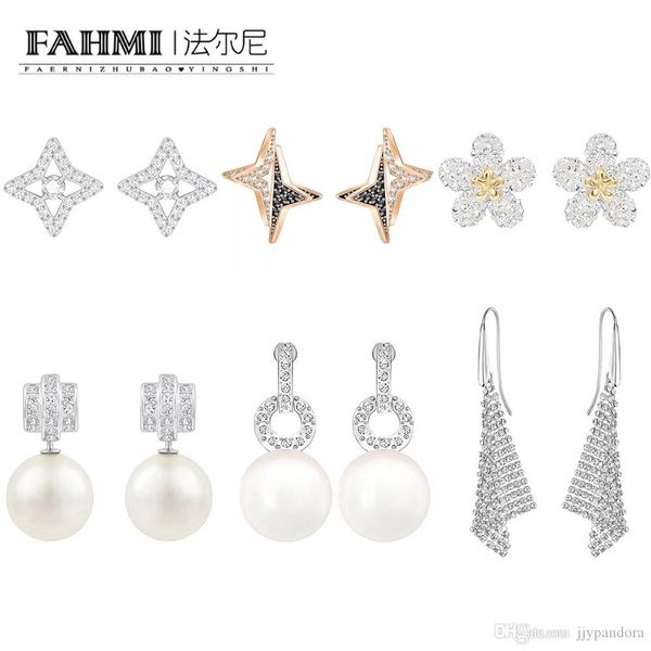fahmi 100% sterling silver authentic classic silver tripod lantern flower charm exquisite women earrings jewelry swarovski, Golden;silver
fahmi 100% sterling silver authentic classic silver tripod lantern flower charm exquisite women earrings jewelry swarovski, Golden;silver