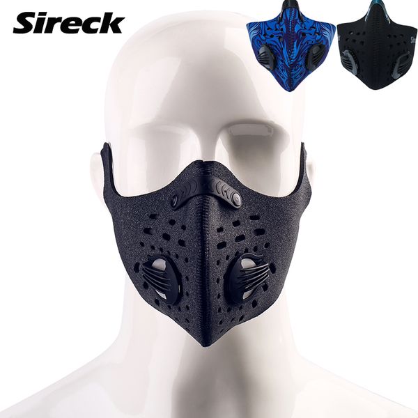 sireck cycling mask activated carbon dustproof training face mask anti-pollution sports running bike ski sport facemask, Black
sireck cycling mask activated carbon dustproof training face mask anti-pollution sports running bike ski sport facemask, Black