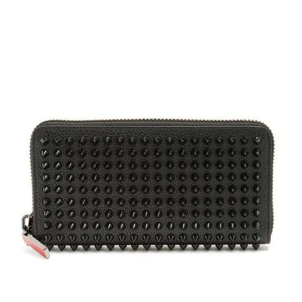 new men women genuine leather rivets purse studded wallets zipper clutch candy color punk purse303q, Red;black
new men women genuine leather rivets purse studded wallets zipper clutch candy color punk purse303q, Red;black