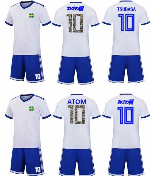 men euro sizecamisetas maillot de foot three lines captain ozora tsubasa kits oliver atom y benji soccer jerseys atton t-shirt set, White;black
men euro sizecamisetas maillot de foot three lines captain ozora tsubasa kits oliver atom y benji soccer jerseys atton t-shirt set, White;black