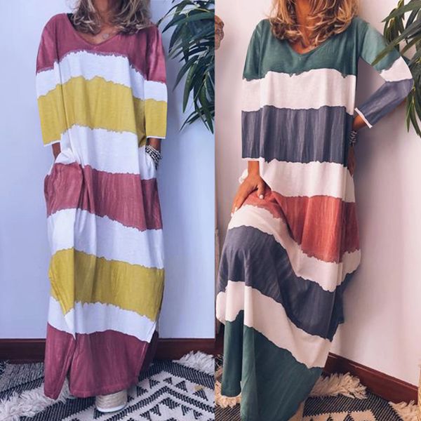 women' beach tunic wear cape on swimsuit summer fall 2019 new blockbuster spliced color long sleeve collision dress, Blue;gray
women' beach tunic wear cape on swimsuit summer fall 2019 new blockbuster spliced color long sleeve collision dress, Blue;gray