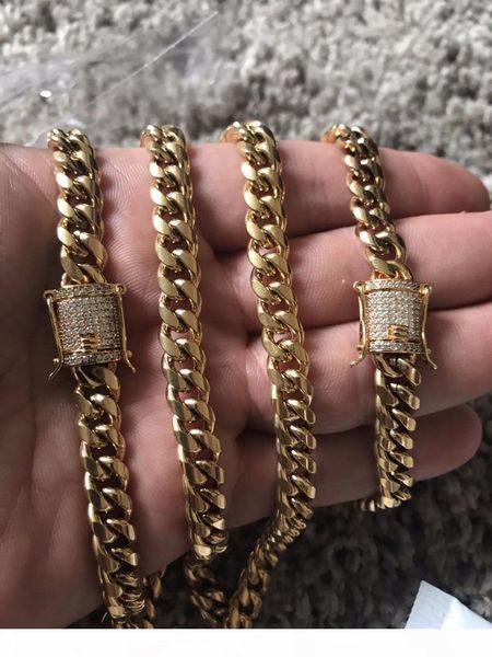 10mm mens cuban miami link bracelet chain set rhinestone cz clasp stainless steel gold hip hop necklace chain jewelry set, Silver
10mm mens cuban miami link bracelet chain set rhinestone cz clasp stainless steel gold hip hop necklace chain jewelry set, Silver