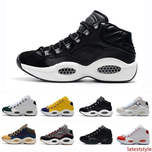 allen iverson 1 olive green black yellow answer i one basketball shoes for 1s men trainers athletic sneakers size 40-46
allen iverson 1 olive green black yellow answer i one basketball shoes for 1s men trainers athletic sneakers size 40-46