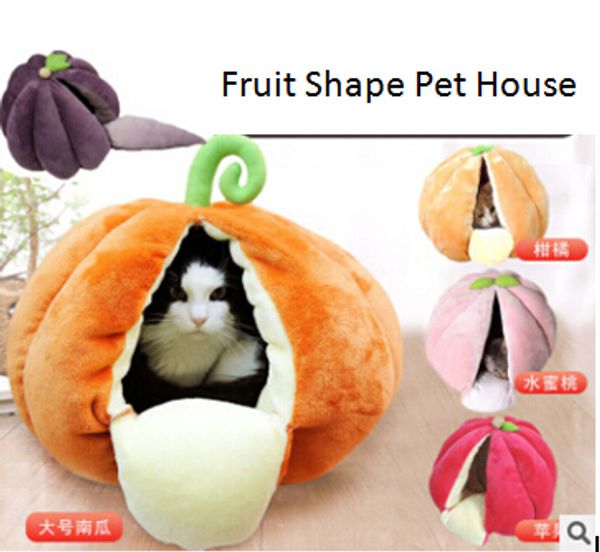 pet lovely fruit nest pumpkin honey peach shape cat nest dog kennel semi-enclosed cat house winter warm small dog bed
pet lovely fruit nest pumpkin honey peach shape cat nest dog kennel semi-enclosed cat house winter warm small dog bed
