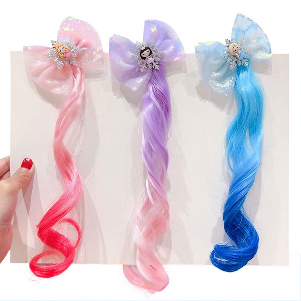 gradient wig hairpins for girls princess hairstyle hair clips fake braid hair headdress children kids pins accessories, Slivery;white
gradient wig hairpins for girls princess hairstyle hair clips fake braid hair headdress children kids pins accessories, Slivery;white