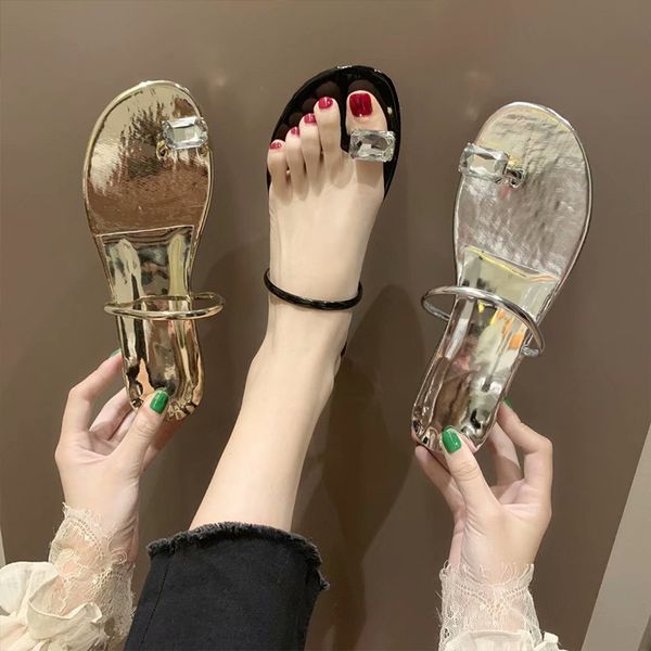 2020 shoes summer woman ladies' slippers glitter slides med rubber flip flops slipers women on a wedge beach flat jelly, Black
2020 shoes summer woman ladies' slippers glitter slides med rubber flip flops slipers women on a wedge beach flat jelly, Black