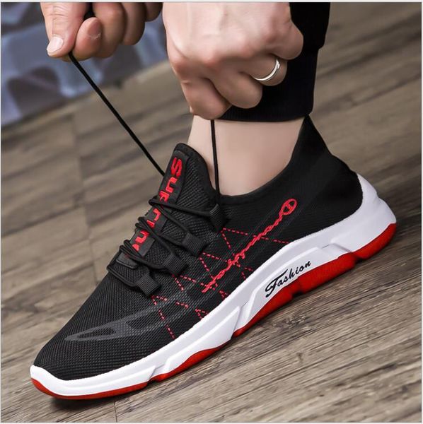drop shipping sale cool breathable white black red kind5 lace cushion young men boy running shoes low cut designer trainers sports sneaker
drop shipping sale cool breathable white black red kind5 lace cushion young men boy running shoes low cut designer trainers sports sneaker