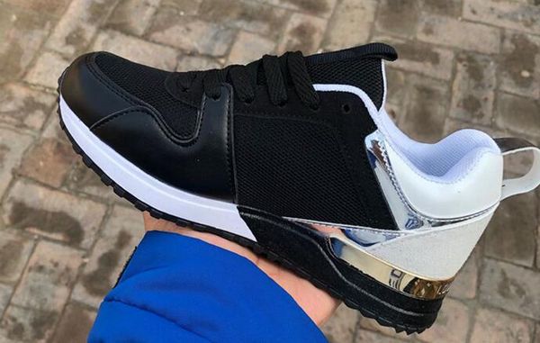 2019 leather casual shoes women men designer shoes fashion leather lace up shoe mixed color, Black
2019 leather casual shoes women men designer shoes fashion leather lace up shoe mixed color, Black