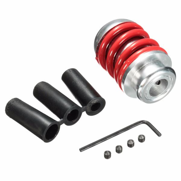 spring 5 speed universal aluminum manual car gear shifter stick shift knob lever
spring 5 speed universal aluminum manual car gear shifter stick shift knob lever