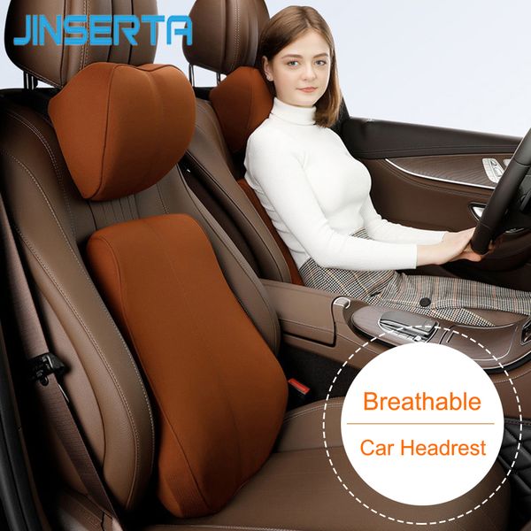 jinserta 3d breathable car headrest neck pillow memory foam seat back travel pillow lumbar support car accessories
jinserta 3d breathable car headrest neck pillow memory foam seat back travel pillow lumbar support car accessories
