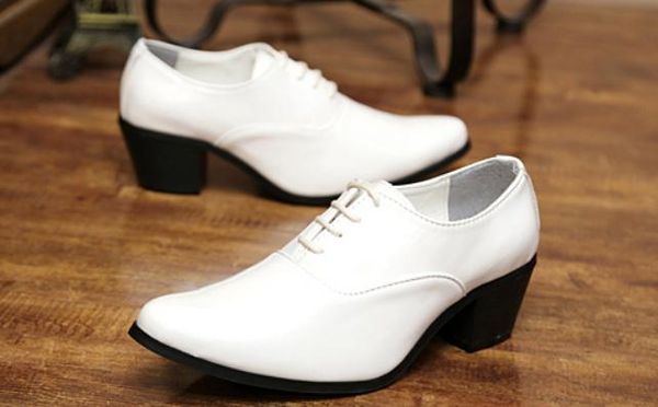 2019 men's shoes in spring and autumn with new style middle heel pointed end @w118, Black
2019 men's shoes in spring and autumn with new style middle heel pointed end @w118, Black