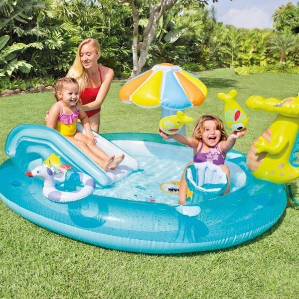 egoes pool inflatable 57129 gator childrens activity water play centre paddling pool slide spray
egoes pool inflatable 57129 gator childrens activity water play centre paddling pool slide spray