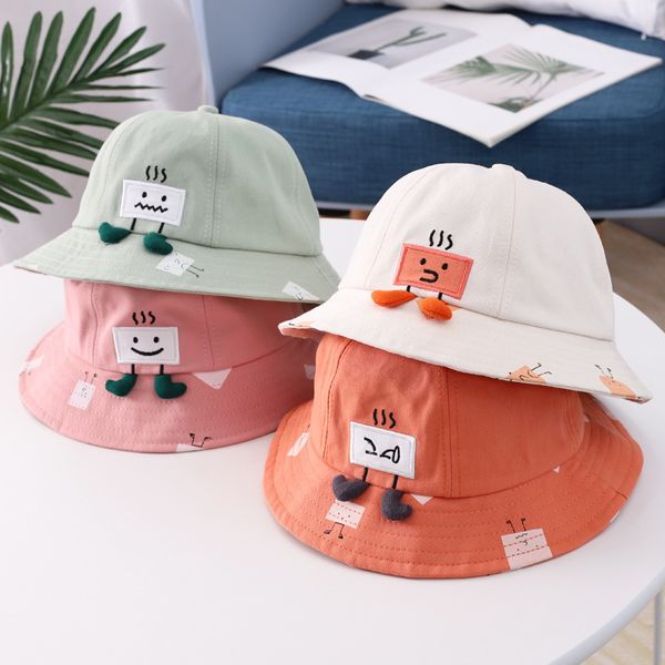 spring autumn baby hat cartoon kids baby girl boy sun hat cotton thin section breathable infant toddler fisherman cap, Yellow
spring autumn baby hat cartoon kids baby girl boy sun hat cotton thin section breathable infant toddler fisherman cap, Yellow