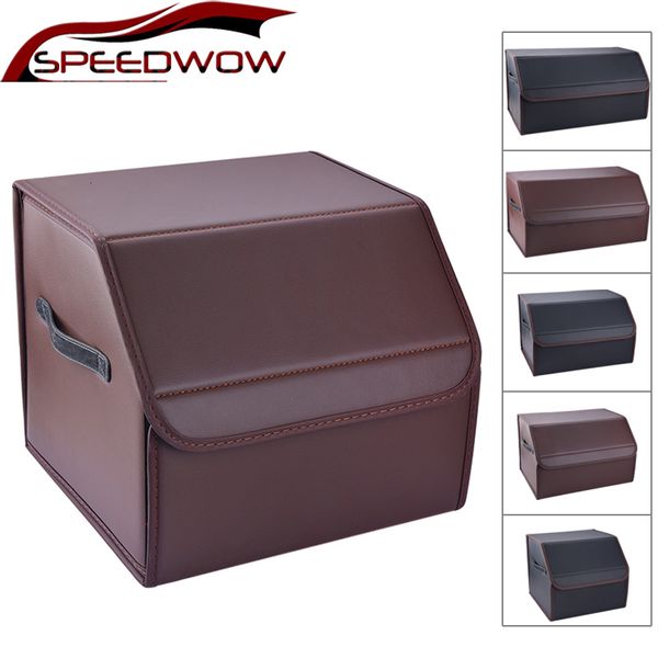speedwow автомобилей хранения сумка кожа pu магистральные хранения организатор box многофункциональный складной auto tool box car trunk урны
speedwow автомобилей хранения сумка кожа pu магистральные хранения организатор box многофункциональный складной auto tool box car trunk урны